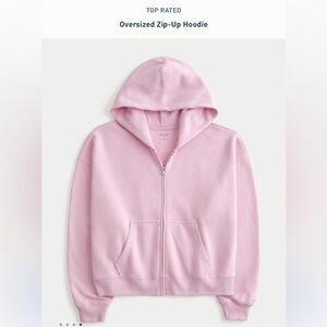Pink camo zip-up hoodie